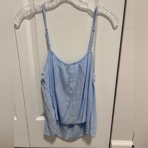 Forever 21 blue tank - Picture 2 of 3